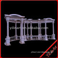 Outdoor Stone Line Gazebo Sculpture Carving YL-G026